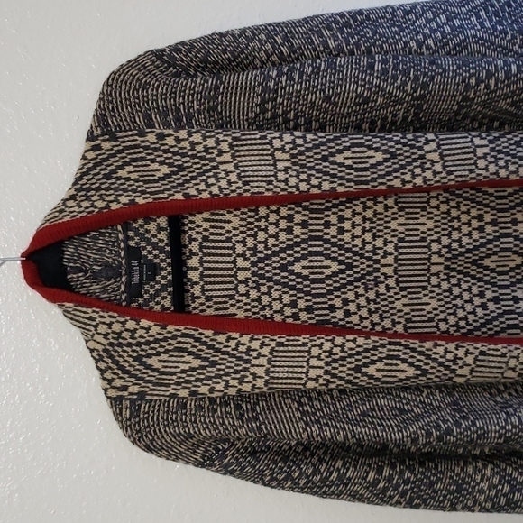 Tribekka 44 Open Long Cardigan, Size L - Picture 3 of 8